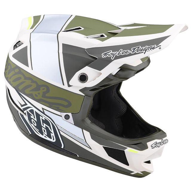 Troy Lee Designs D4 Composite Fullface pyöräilykypärä